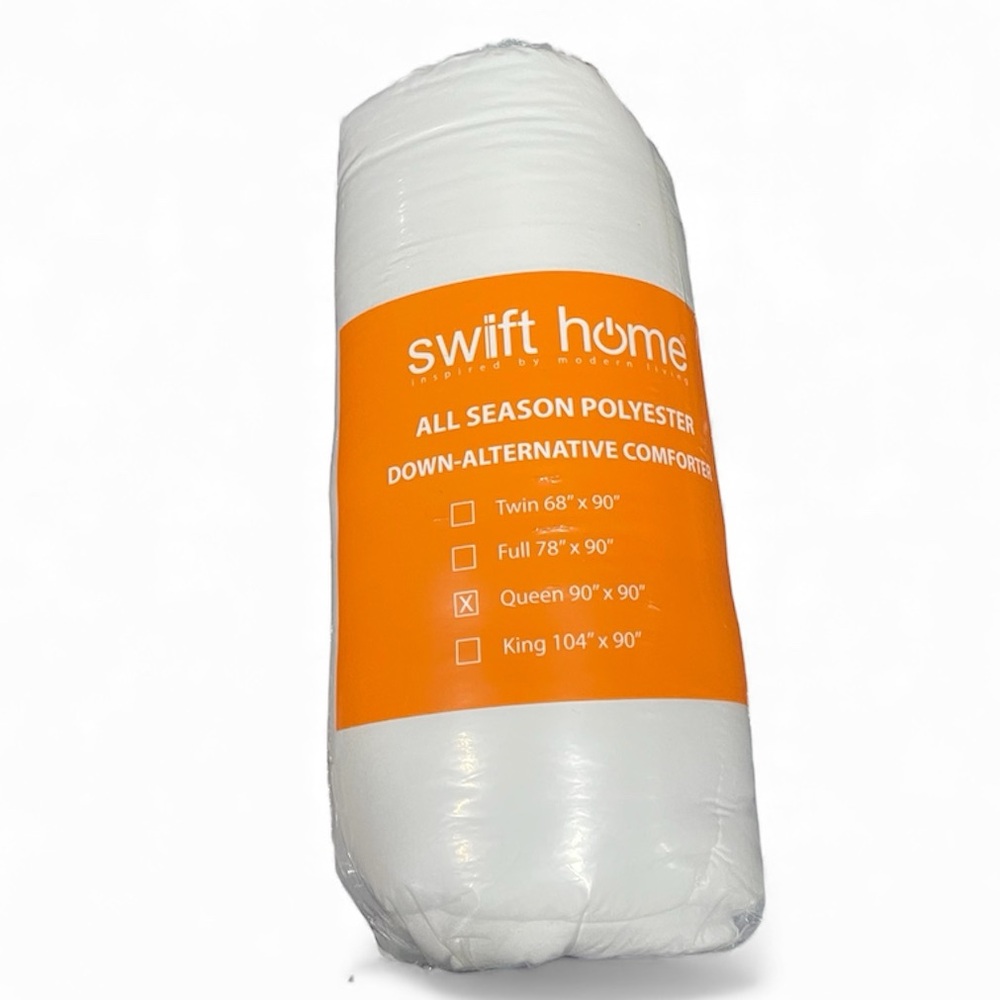 Swift Home All Season Down Alternative Queen Comforter